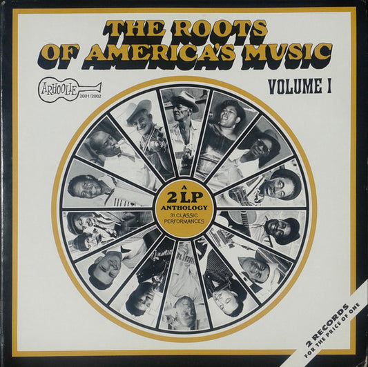 Various : The Roots Of America's Music (2xLP, Comp)