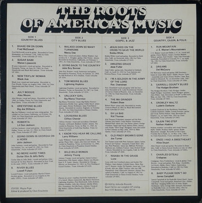 Various : The Roots Of America's Music (2xLP, Comp)