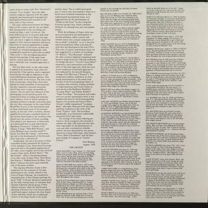 Various : The Roots Of America's Music (2xLP, Comp)