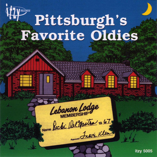 Various : Pittsburgh's Favorite Oldies "At The Hop III" (CD, Comp, Mono)