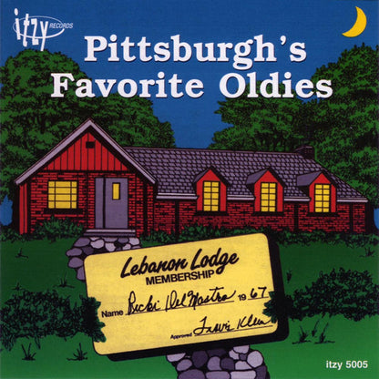 Various : Pittsburgh's Favorite Oldies "At The Hop III" (CD, Comp, Mono)