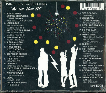 Various : Pittsburgh's Favorite Oldies "At The Hop III" (CD, Comp, Mono)