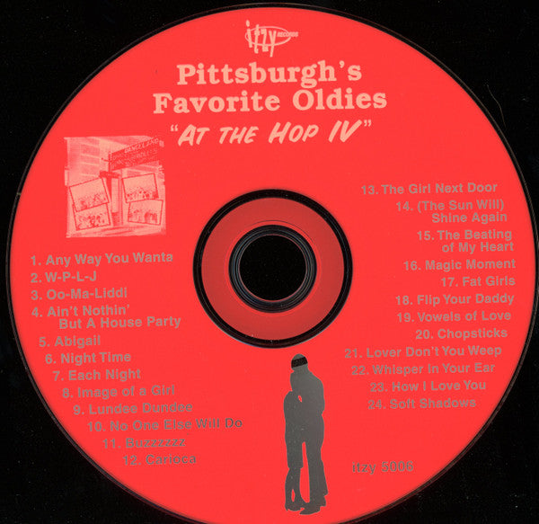Various : Pittsburgh's Favorite Oldies "At The Hop IV" (CD, Comp, Mono)