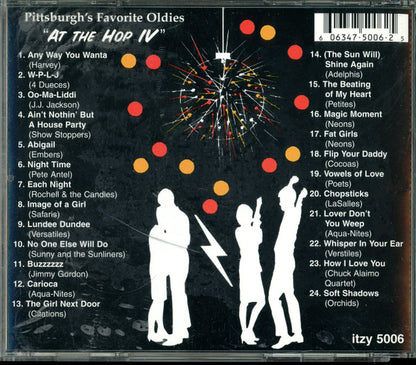Various : Pittsburgh's Favorite Oldies "At The Hop IV" (CD, Comp, Mono)