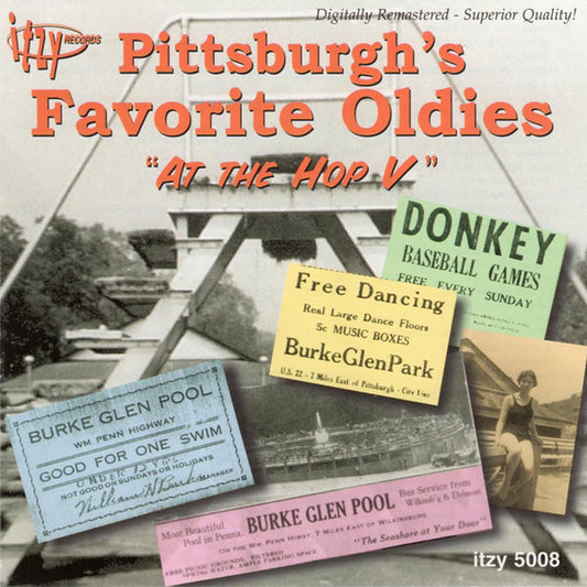 Various : Pittsburgh's Favorite Oldies "At The Hop V" (CD, Comp)