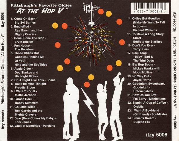 Various : Pittsburgh's Favorite Oldies "At The Hop V" (CD, Comp)