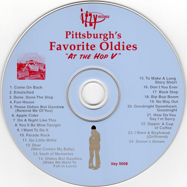 Various : Pittsburgh's Favorite Oldies "At The Hop V" (CD, Comp)