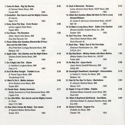 Various : Pittsburgh's Favorite Oldies "At The Hop V" (CD, Comp)