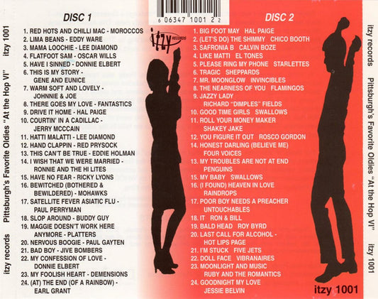 Various : Pittsburgh's Favorite Oldies "At The Hop VI" The Porky Album (2xCD, Comp)