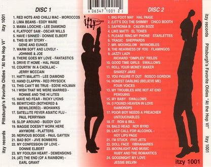 Various : Pittsburgh's Favorite Oldies "At The Hop VI" The Porky Album (2xCD, Comp)