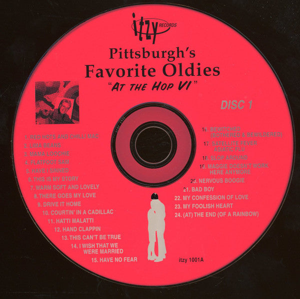 Various : Pittsburgh's Favorite Oldies "At The Hop VI" The Porky Album (2xCD, Comp)