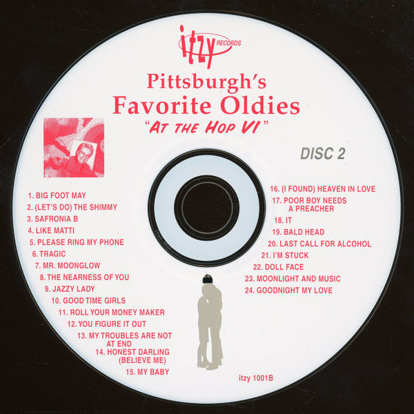 Various : Pittsburgh's Favorite Oldies "At The Hop VI" The Porky Album (2xCD, Comp)