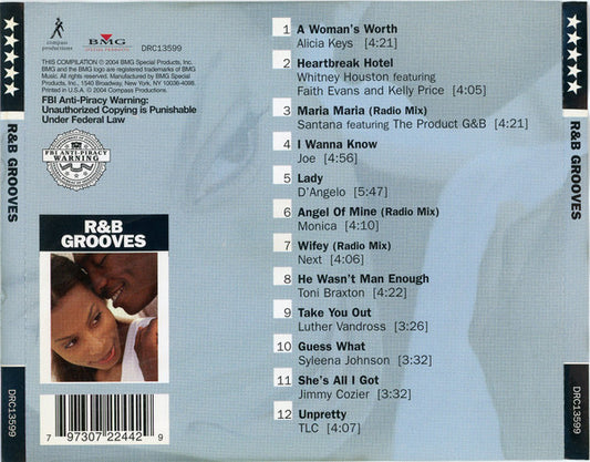 Various : R&B Grooves (CD, Comp)