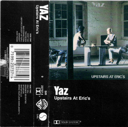 Yazoo : Upstairs At Eric's (Cass, Album, RE, SR,)
