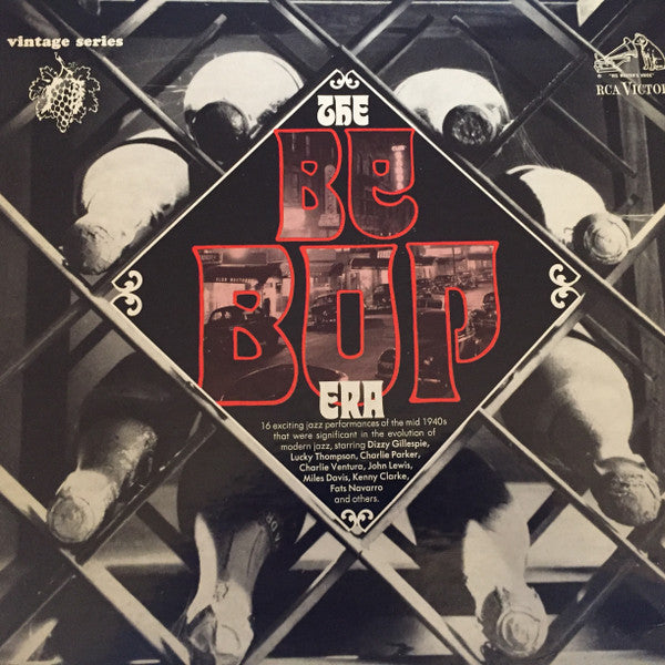 Various : The Be-Bop Era (LP, Comp, Mono, RP)