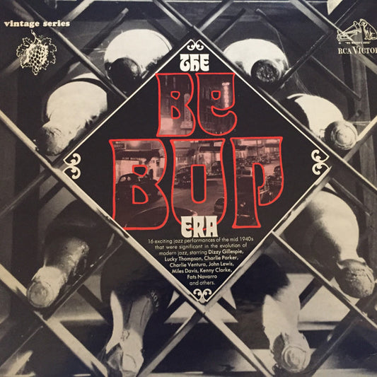 Various : The Be-Bop Era (LP, Comp, Mono, RP)