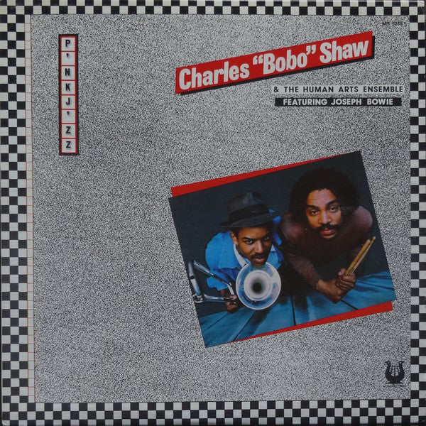 Charles Bobo Shaw & The Human Arts Ensemble Featuring Joseph Bowie : P'nk J'zz (LP, Album, Promo, RE)