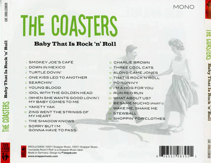 The Coasters : Baby That Is Rock N' Roll (CD, Comp)