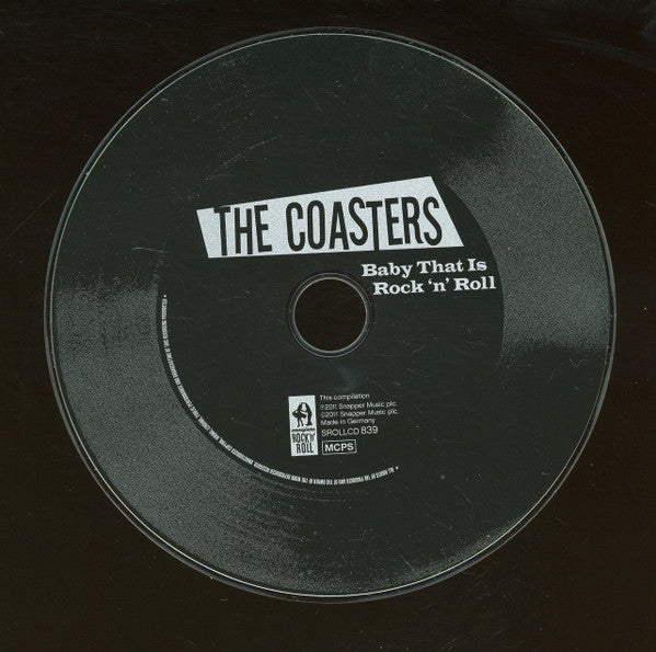 The Coasters : Baby That Is Rock N' Roll (CD, Comp)