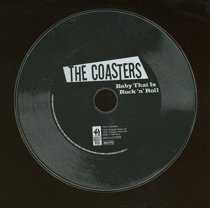 The Coasters : Baby That Is Rock N' Roll (CD, Comp)