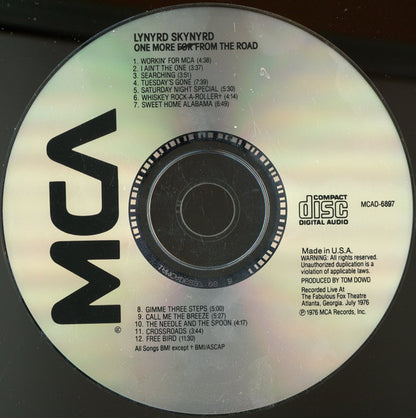 Lynyrd Skynyrd : One More From The Road (CD, Album, Club, RE, CRC)