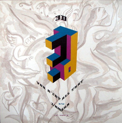 3D (14) : You Ain't All That / L'Amour (12", Single)