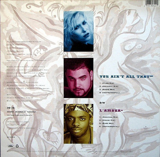 3D (14) : You Ain't All That / L'Amour (12", Single)