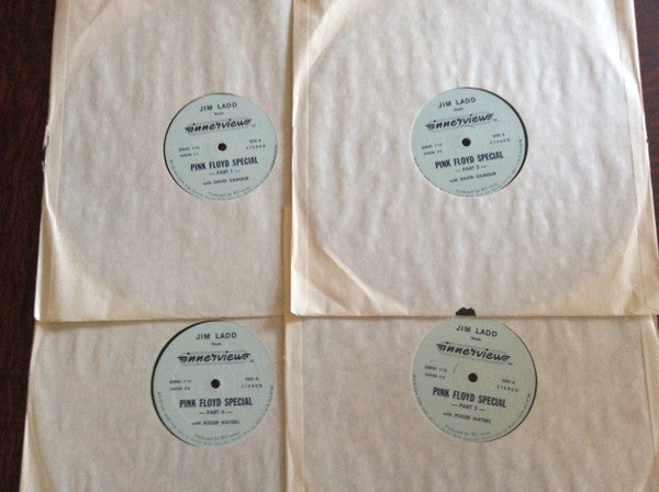 Pink Floyd : Innerview (LP, Transcription)