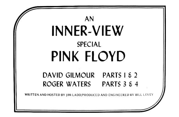 Pink Floyd : Innerview (LP, Transcription)