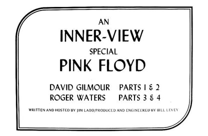 Pink Floyd : Innerview (LP, Transcription)