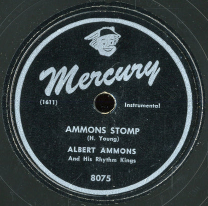 Albert Ammons And His Rhythm Kings : Ammons Stomp / The Clipper (10", Single)