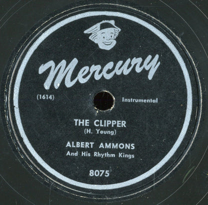 Albert Ammons And His Rhythm Kings : Ammons Stomp / The Clipper (10", Single)