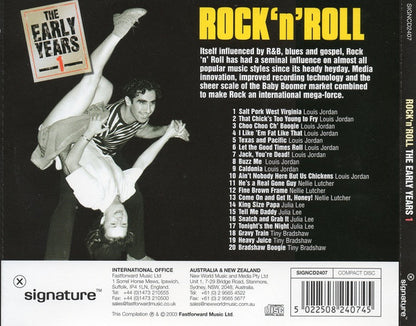 Various : Rock 'n' Roll - The Early Years 1 (CD, Comp)