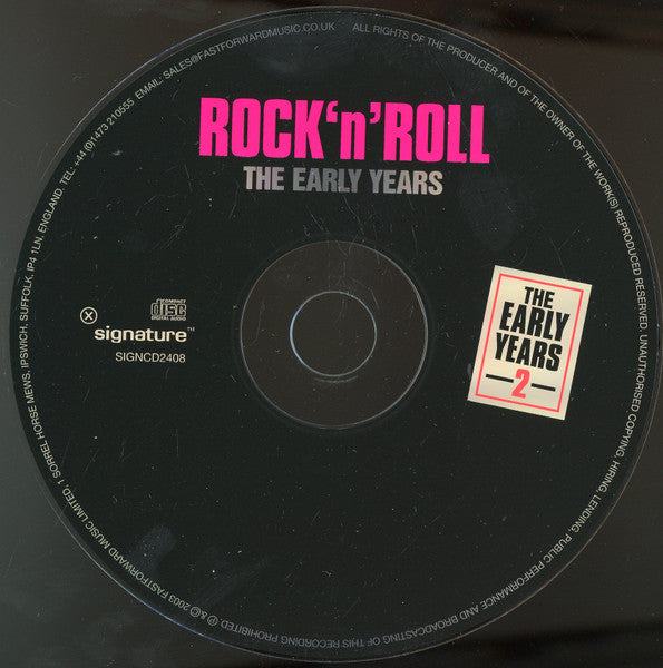 Various : Rock 'n' Roll - The Early Years 2 (CD, Comp)