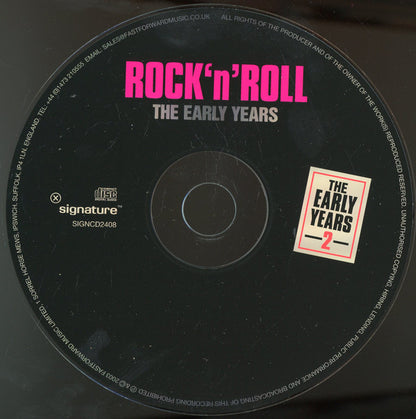 Various : Rock 'n' Roll - The Early Years 2 (CD, Comp)