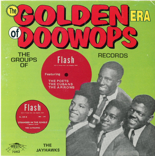 Various : The Golden Era Of Doowops: The Groups Of Flash Records (CD, Comp)