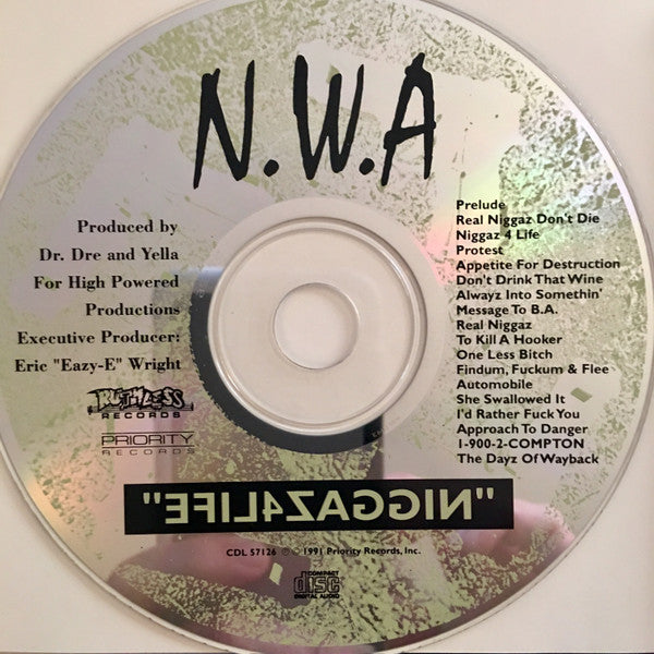 N.W.A. : Efil4zaggin (CD, Album)