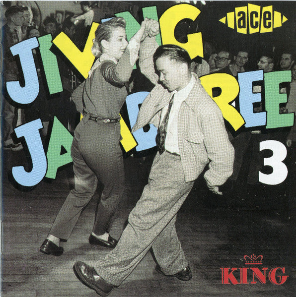 Various : Jiving Jamboree 3 (CD, Comp)