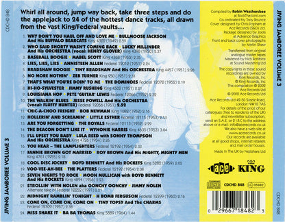 Various : Jiving Jamboree 3 (CD, Comp)
