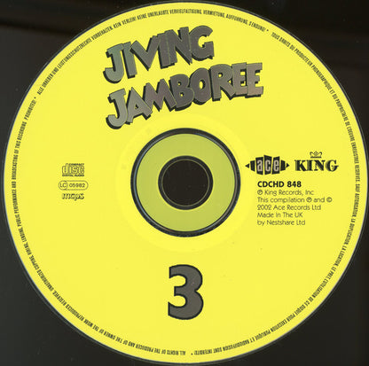 Various : Jiving Jamboree 3 (CD, Comp)