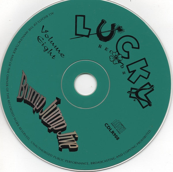 Various : Bump Jump Jive Volume Eight (CD, Comp)