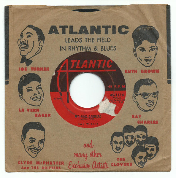 Hal Willis : My Pink Cadillac / Bop-A-Dee Bop-A-Doo (7")