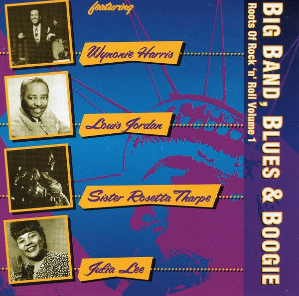 Various : Big Band, Blues & Boogie (CD, Comp)