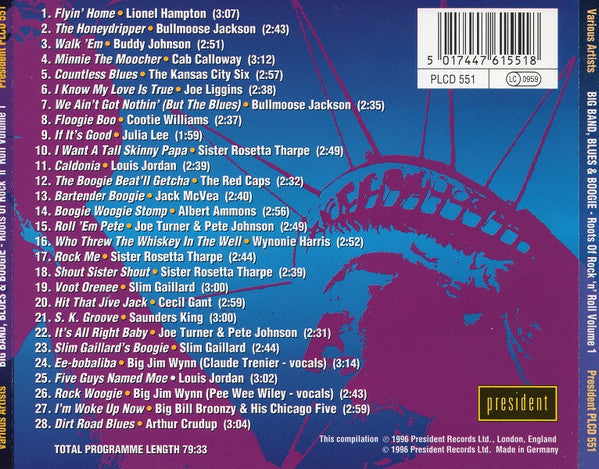 Various : Big Band, Blues & Boogie (CD, Comp)