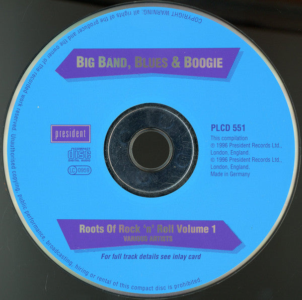 Various : Big Band, Blues & Boogie (CD, Comp)