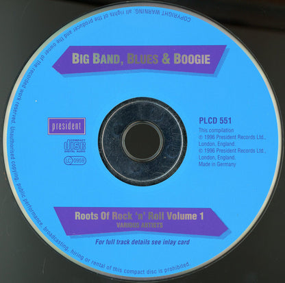 Various : Big Band, Blues & Boogie (CD, Comp)
