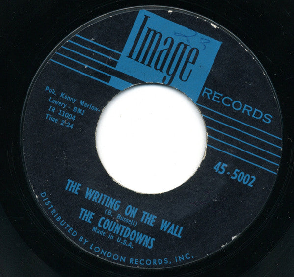 The Countdowns (12) : Watermelon / The Writing On The Wall (7", Single, Styrene)
