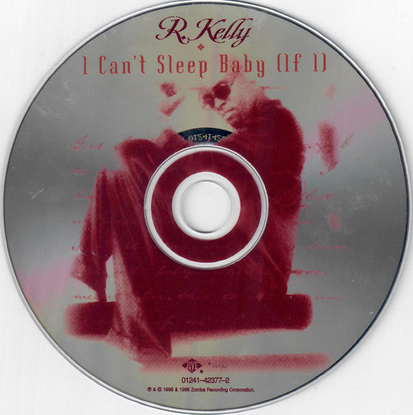 R. Kelly : I Can't Sleep Baby (If I) (CD, Single)