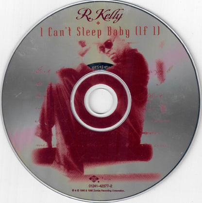 R. Kelly : I Can't Sleep Baby (If I) (CD, Single)