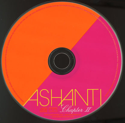 Ashanti : Chapter II (CD, Album, Club, BMG)